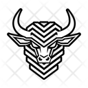 پیش‌نمایش فایل bull-face-16136969 از پک گاو نر