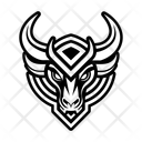 پیش‌نمایش فایل bull-head-16136947 از پک گاو نر