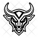 پیش‌نمایش فایل bull-head-16136972 از پک گاو نر