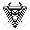 پیش‌نمایش فایل bull-logo-16136948 از پک گاو نر