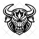 پیش‌نمایش فایل bull-logo-16136960 از پک گاو نر