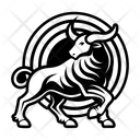 پیش‌نمایش فایل bull-logo-16136976 از پک گاو نر