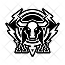 پیش‌نمایش فایل bull-logo-16136977 از پک گاو نر