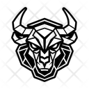 پیش‌نمایش فایل bull-logo-16136978 از پک گاو نر