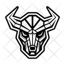 پیش‌نمایش فایل bull-logo-16136979 از پک گاو نر