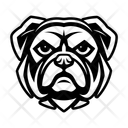 پیش‌نمایش فایل bulldog-face-16145599 از پک بولداگ