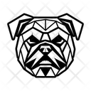 پیش‌نمایش فایل bulldog-face-16145605 از پک بولداگ