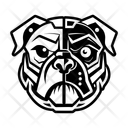 پیش‌نمایش فایل bulldog-face-16145613 از پک بولداگ