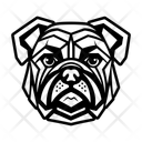 پیش‌نمایش فایل bulldog-face-16145614 از پک بولداگ