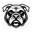 پیش‌نمایش فایل bulldog-face-16145615 از پک بولداگ