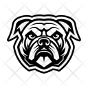 پیش‌نمایش فایل bulldog-face-16145616 از پک بولداگ