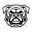 پیش‌نمایش فایل bulldog-head-16145600 از پک بولداگ