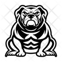 پیش‌نمایش فایل bulldog-head-16145606 از پک بولداگ