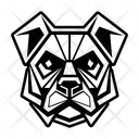 پیش‌نمایش فایل bulldog-logo-16145607 از پک بولداگ