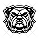 پیش‌نمایش فایل bulldog-logo-16145624 از پک بولداگ