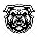 پیش‌نمایش فایل bulldog-logo-16145625 از پک بولداگ