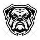 پیش‌نمایش فایل bulldog-logo-16145626 از پک بولداگ