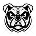 پیش‌نمایش فایل bulldog-logo-16145627 از پک بولداگ