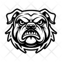 پیش‌نمایش فایل bulldog-mascot-16145596 از پک بولداگ