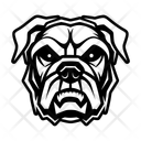 پیش‌نمایش فایل bulldog-symbol-16145633 از پک بولداگ