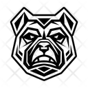 پیش‌نمایش فایل bulldog-symbol-16145636 از پک بولداگ