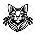 پیش‌نمایش فایل cat-face-16176158 از پک گربه