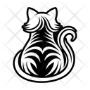 پیش‌نمایش فایل cat-symbol-16176176 از پک گربه