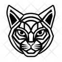 پیش‌نمایش فایل feline-logo-16176184 از پک گربه