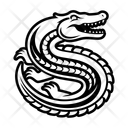 پیش‌نمایش فایل alligator-face-16176203 از پک کروکودیل