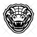 پیش‌نمایش فایل alligator-head-16176208 از پک کروکودیل