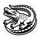 پیش‌نمایش فایل alligator-logo-16176210 از پک کروکودیل