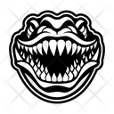 پیش‌نمایش فایل alligator-symbol-16176220 از پک کروکودیل