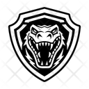 پیش‌نمایش فایل crocodile-face-16176224 از پک کروکودیل