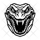 پیش‌نمایش فایل crocodile-face-16176225 از پک کروکودیل
