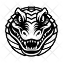پیش‌نمایش فایل crocodile-face-16176226 از پک کروکودیل