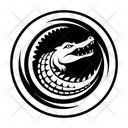 پیش‌نمایش فایل crocodile-face-16176228 از پک کروکودیل