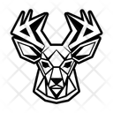 پیش‌نمایش فایل deer-face-16177850 از پک گوزن