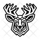 پیش‌نمایش فایل deer-face-16177852 از پک گوزن