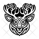 پیش‌نمایش فایل deer-face-16177854 از پک گوزن