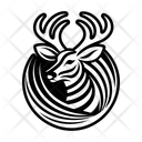 پیش‌نمایش فایل deer-logo-16177860 از پک گوزن