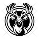 پیش‌نمایش فایل deer-symbol-16177869 از پک گوزن