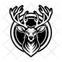 پیش‌نمایش فایل reindeer-face-16177875 از پک گوزن