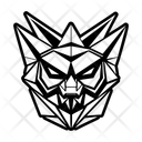 پیش‌نمایش فایل dragon-face-16178202 از پک اژدها