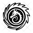 پیش‌نمایش فایل dragon-face-16178203 از پک اژدها