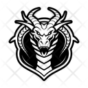 پیش‌نمایش فایل dragon-symbol-16178224 از پک اژدها