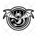 پیش‌نمایش فایل wyrm-face-16178229 از پک اژدها