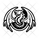 پیش‌نمایش فایل wyrm-logo-16178237 از پک اژدها