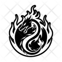 پیش‌نمایش فایل wyrm-logo-16178238 از پک اژدها