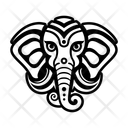 پیش‌نمایش فایل elephant-logo-16178414 از پک فیل