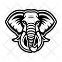 پیش‌نمایش فایل mammoth-face-16178427 از پک فیل